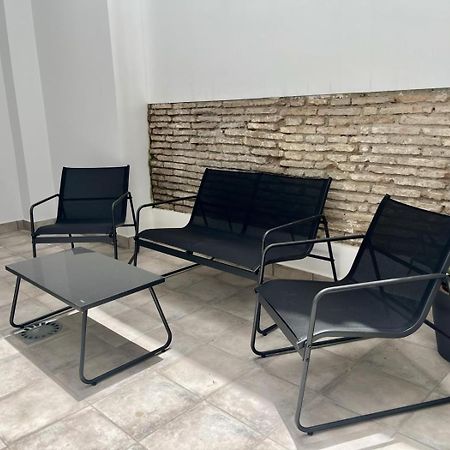 Cd-P Loft, New Charming Loft With Private Patio, Center, Quite Neighborhood Appartement Málaga Buitenkant foto