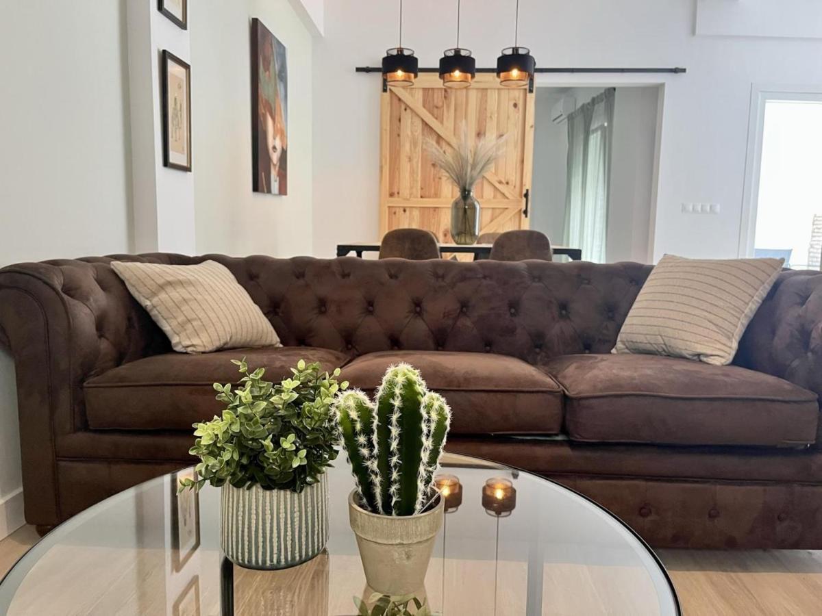 Cd-P Loft, New Charming Loft With Private Patio, Center, Quite Neighborhood Appartement Málaga Buitenkant foto