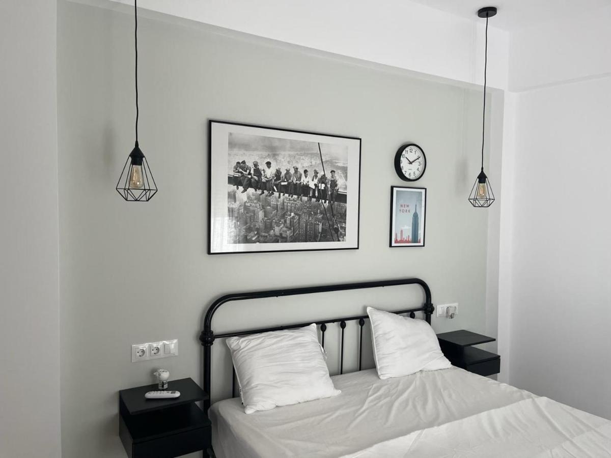 Cd-P Loft, New Charming Loft With Private Patio, Center, Quite Neighborhood Appartement Málaga Buitenkant foto