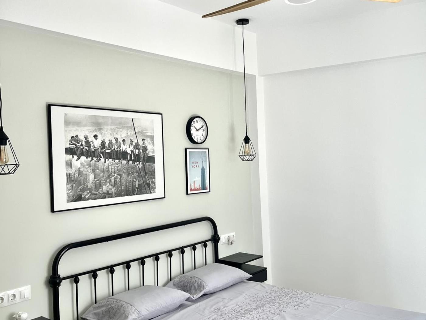 Cd-P Loft, New Charming Loft With Private Patio, Center, Quite Neighborhood Appartement Málaga Buitenkant foto